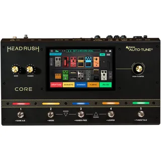 Headrush Core Guitar-FX and Vocal-Processor - Multieffektgerät E-Gitarre