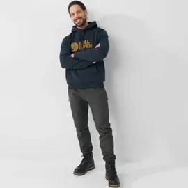 Fjällräven Hoodie Dunkelblau XXL