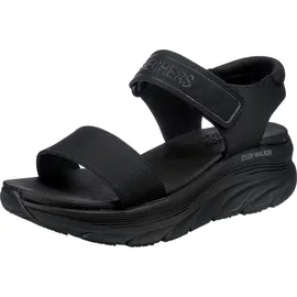 SKECHERS D'lux Walker-New Block Damen Schwarz 40