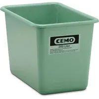 Cemo Rechteckbehälter Kunststoff 600 mm grün