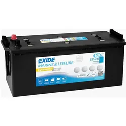 Exide ES1600 Equipment Gel 12V 140Ah G140 Versorgungsbatterie
