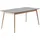 Hammel Furniture Meza Designtisch mit Auszugsfunktion 165 x 90 x 73,5 cm Grau/Weiß