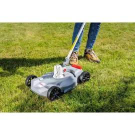 Ikra mogatec IART 2030 F inkl. 1 x Akku, Ladegerät & Fadenspule