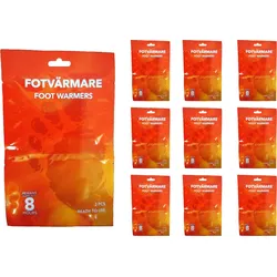 Fußwärmer, 10 Paare