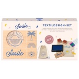 Moses Stempel Smile Textildesign-Set