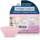 YANKEE CANDLE Wax Melt SNOWFLAKE KISSES 22 g Duftwachs