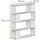 Vicco Eneos Raumteiler 100 x 24,5 x 124,5 cm Weiß/Eiche