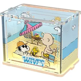 pantasy Peanuts Puremind DIY Bauset Mini Scene Chilling at the Beach