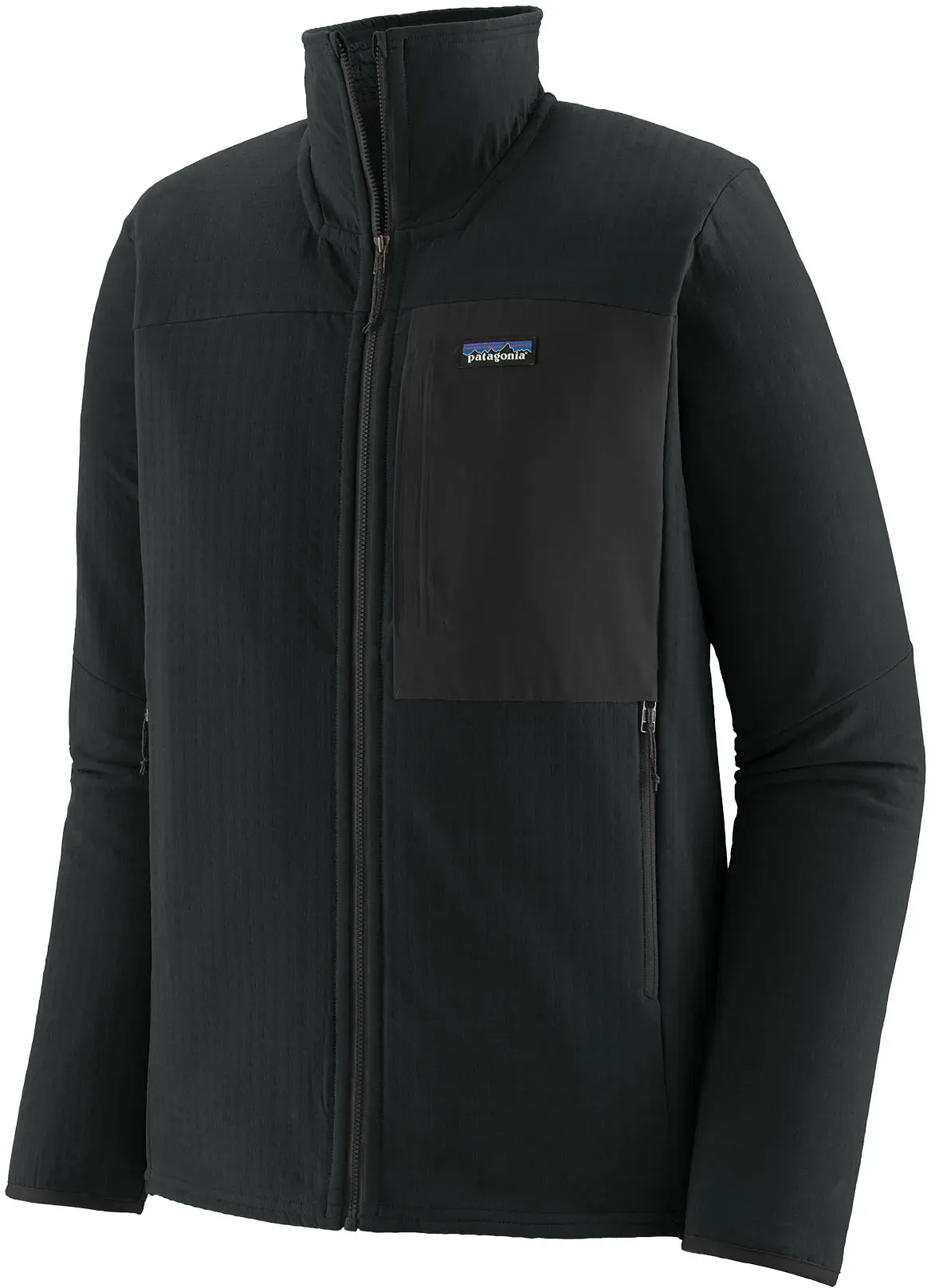 Patagonia Herren R2 TechFace Jacket - XXL - Black