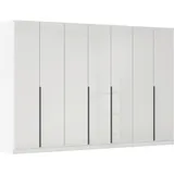 OTTO home Drehtürenschrank AGORDO 315 x 210 x 54 cm Weiß