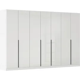 OTTO home Drehtürenschrank AGORDO 315 x 210 x 54 cm Weiß