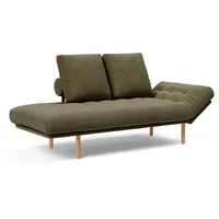 INNOVATION LIVING Schlafsofa Rollo Stem Cord Pine Green
