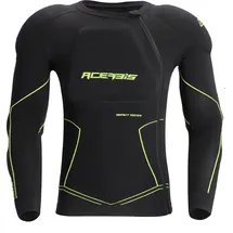 Acerbis Density Protektorjacke Schwarz/Gelb L/XL