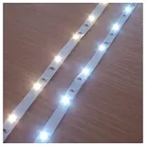 Nipach GmbH LED Stripe/Lichtstreifen 30er kaltweiß 1m Batteriebetrieb BI11301