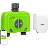 RAINPOINT WiFi 2-Zonen Bewässerungssteuerung mit Gateway One Size grün/grau/weiß