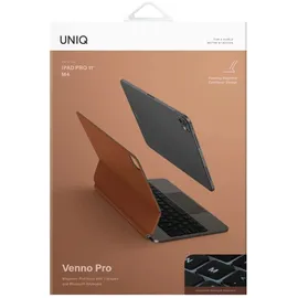 Uniq Venno Pro Case für iPad Pro 11" (2024/2025) Braun
