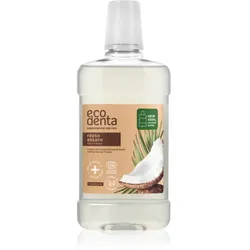 Ecodenta Cosmos Organic Minty Coconut Mundspülung Geschmack Coconut, Aloe Vera, Pepermint 500 ml