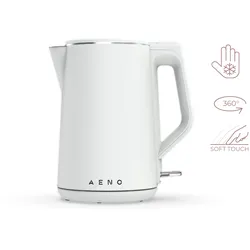 AENO EK2 Wasserkocher 1,5 l 2200 W Weiß