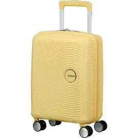 American Tourister Soundbox Mini 4-Rollen Kindertrolley 47 cm / 22 l pastel yellow