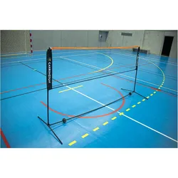 Powershot Badmintonnetz Set Transportabel