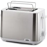 Braun Toaster Weiß