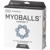 MyoBalls Unisex – Erwachsene Comfort 7 Gymnastikball, grau, 7