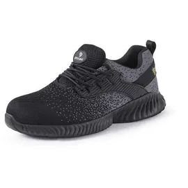 Procera Leichte Arbeitsstiefel TEXO-FLY GRAY PROTECTIVE SHOES S1 46 - PROCERA - Grau - 46