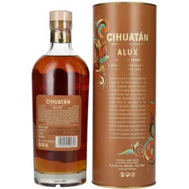 cihuatán rum Cihuatán 15 Alux Aged Rum Limited Edition 43,2% vol 0,7 l Geschenkbox