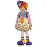 Mom Clown Junior Kostüm - Multicolor - 7-12 Monate
