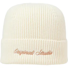 JACK & JONES JACNORREBRO REGULAR BEANIE NOOS Weiß