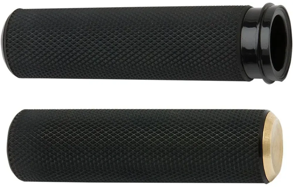 Arlen Ness Fusion Diamond Knurled Harley Davidson Flhr 1584 Road King 08 Griffe - Brass - One Size