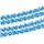 Papstar Girlande Papier Ø 16 cm 4 m Bayrisch Blau/Weiß