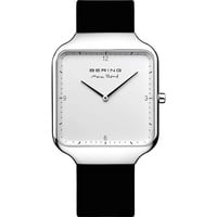 Bering Herren Uhr Armbanduhr Max René Ultra Slim - 15836-404 Silikon