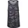 URBAN CLASSICS Camo Mesh Tanktop lässiges Tanktop für Männer, Camouflage-Print, Größen XS-5XL