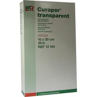 Lohmann & Rauscher Curapor Wundverband steril transparent 10 x 20 cm 25 St.