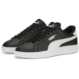 puma black-puma white 38