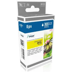 ASTAR 9.7 ml - Größe XL - Gelb - kompatibel - Tintenpatrone (Alternative zu: Eps