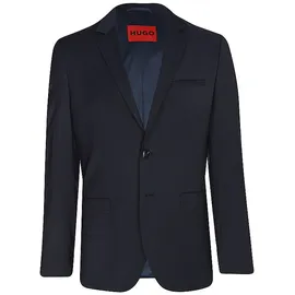 Hugo Slim Fit Anzugsakko aus Woll-Mix Modell 'ARTI', Marine, 46