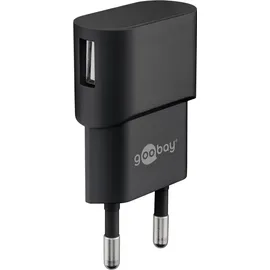 goobay 45298 Ladegerät für Mobilgeräte schwarz