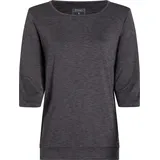 Energetics Damen Jewel 3/4 T-Shirt, Melange/Black/Anthra, XXL