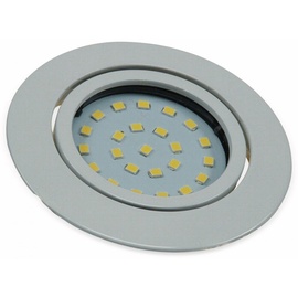 ChiliTec LED-Einbauleuchte "Flat-26" warmweiß - weiß
