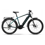 Ghost E-Teru Essential EQ - dark grey/met. light blue - XL | 27,5" Zoll