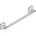 Grohe Start Cube Handtuchhalter ohne Bohren Schwarz 409872430