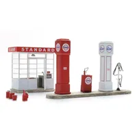 Artitec Fertigmodell Tankstelle