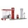 Artitec Fertigmodell Tankstelle