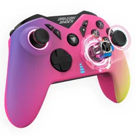 dragonshock Nebula Pro Controller Pink Nintendo Switch