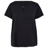Comma, Bluse blau, 38