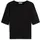 Tommy Hilfiger SLIM 5X2 RIB C-NK Rundhals Schwarz XXXL