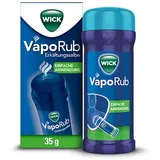 WICK VapoRub Erkältungssalbe im Applikator 35 g