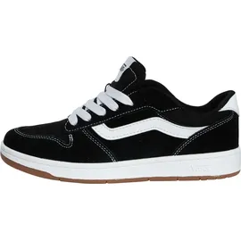 Vans Ryland Herren Wide Black/White 44